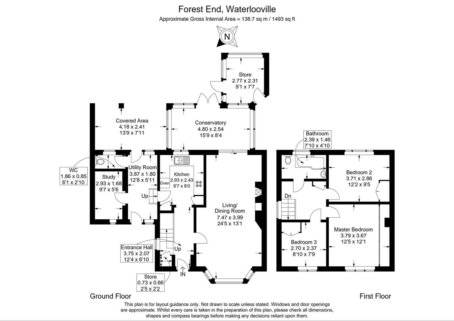 Forest End, Waterlooville floorplan