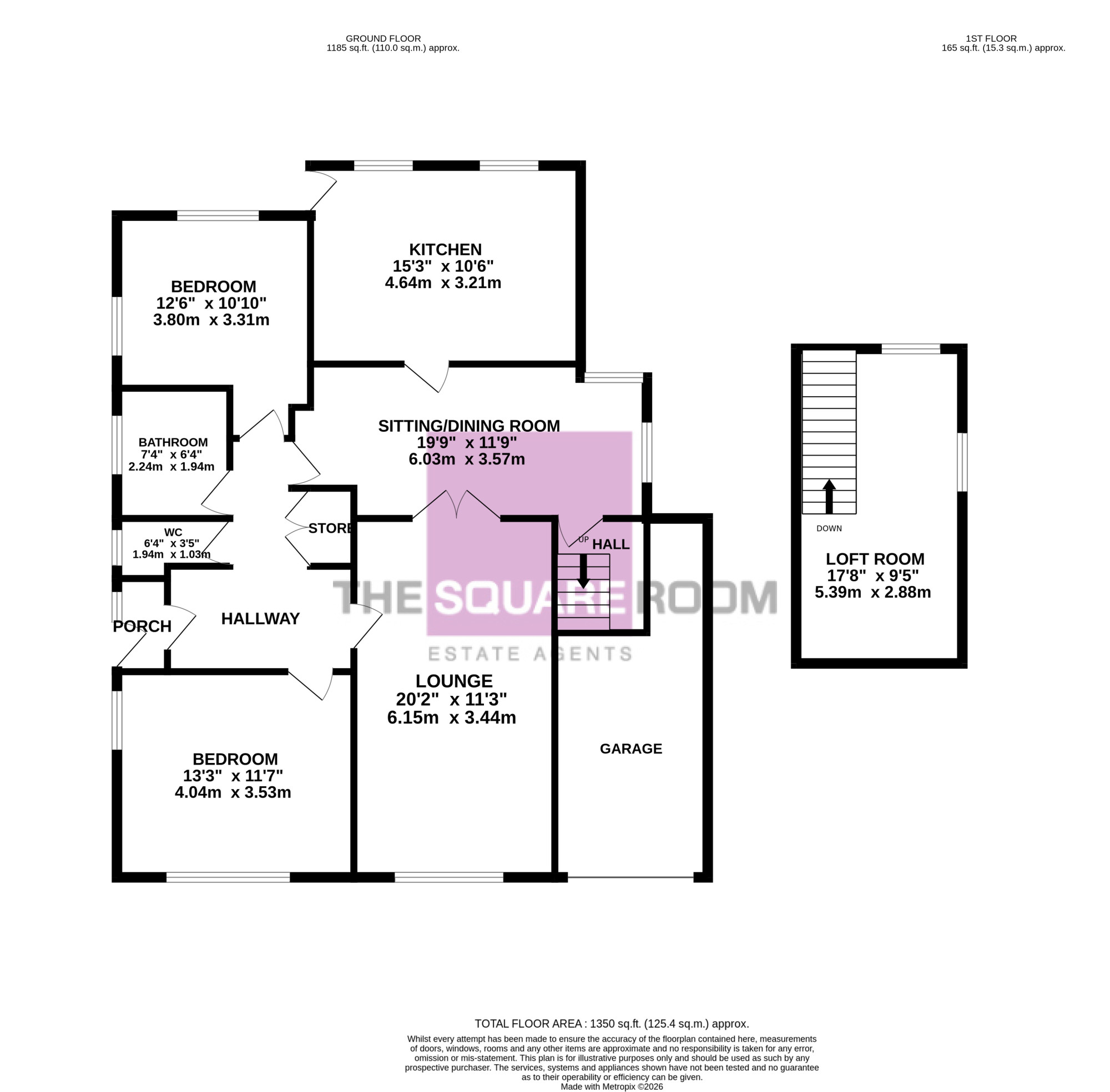 53, Hawthorne Road, Thornton floorplan