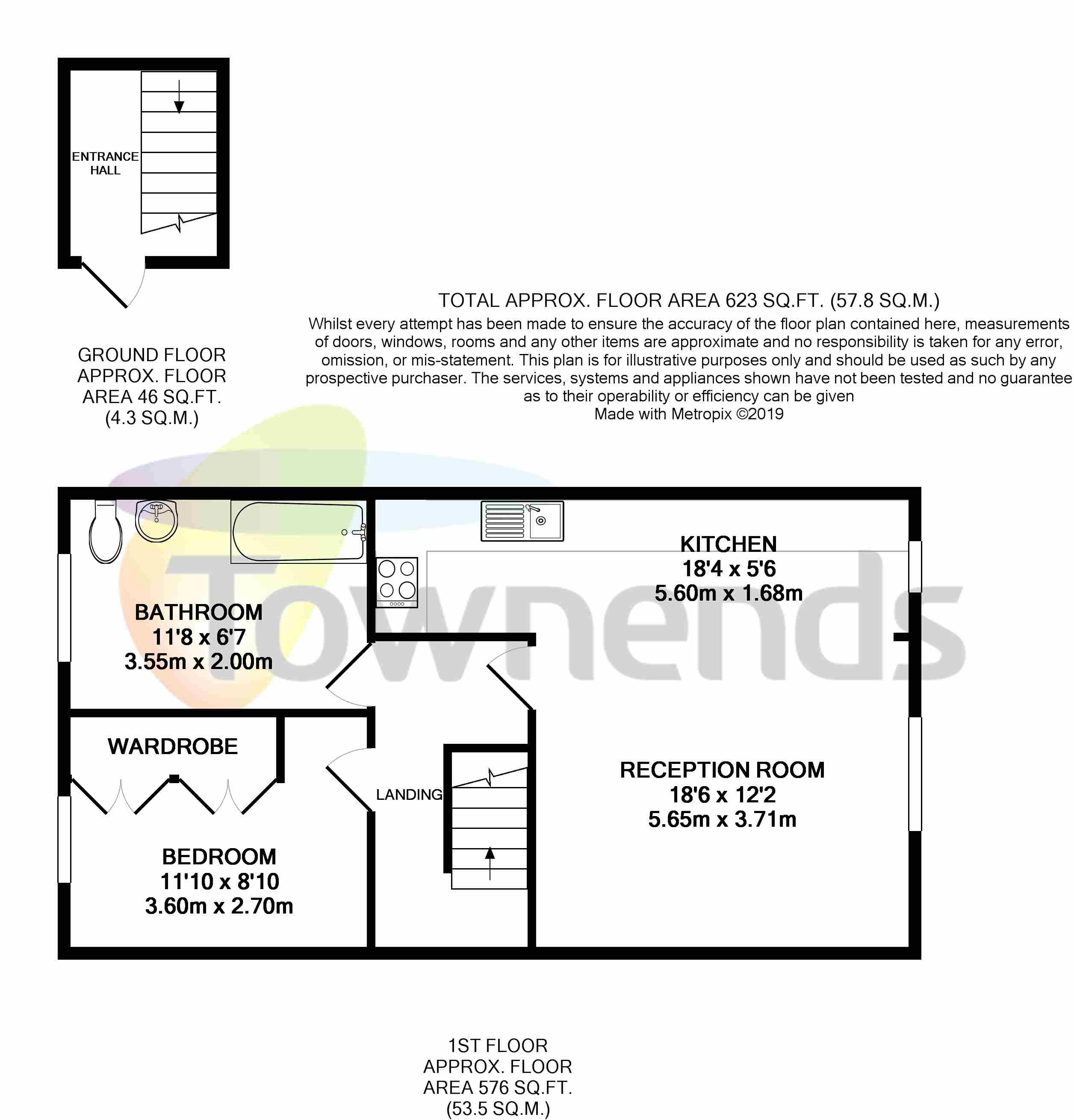 1 Bedrooms Flat to rent in Carmalt Gardens, London SW15