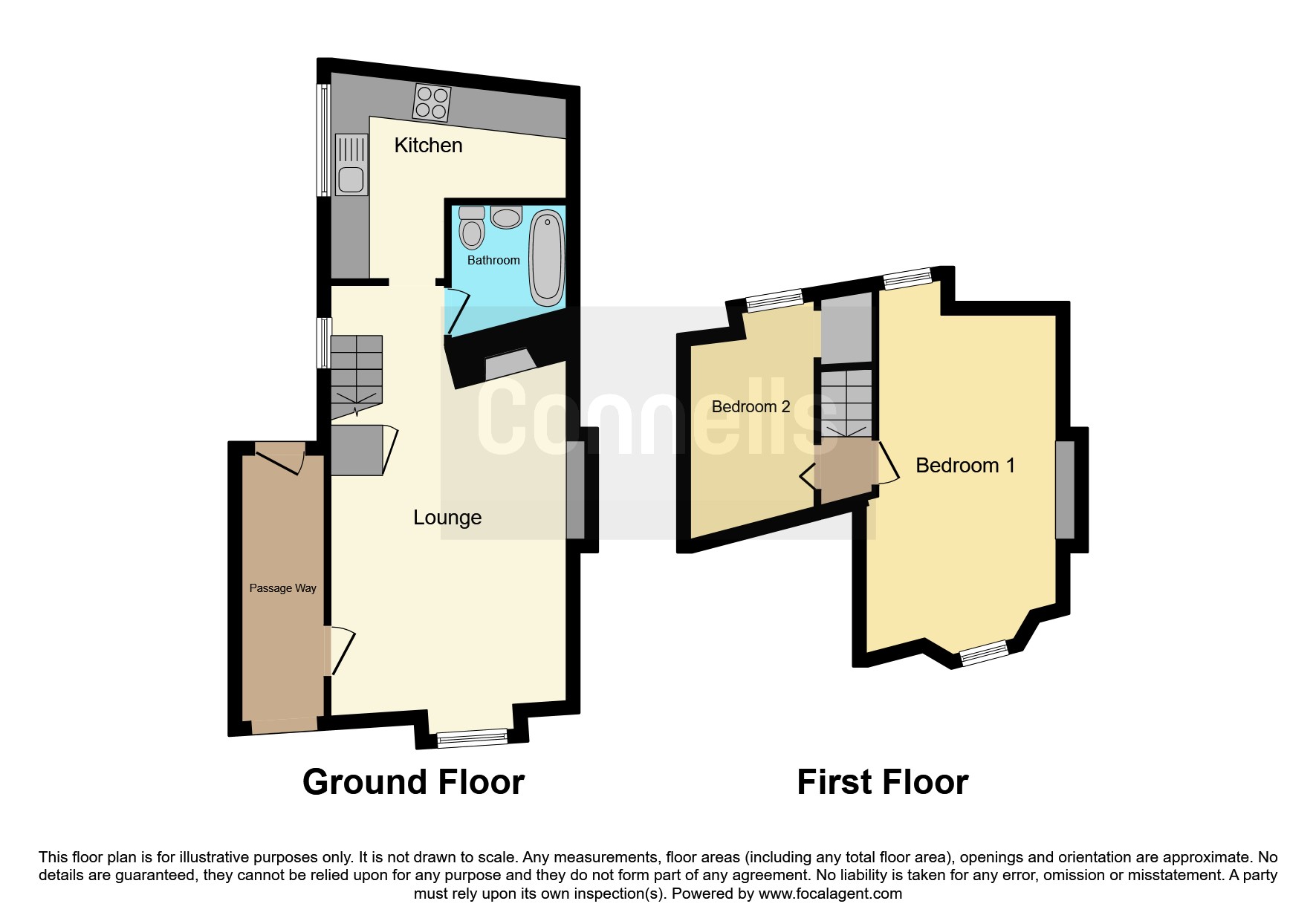 73, Mary Street, Newton Abbot floorplan