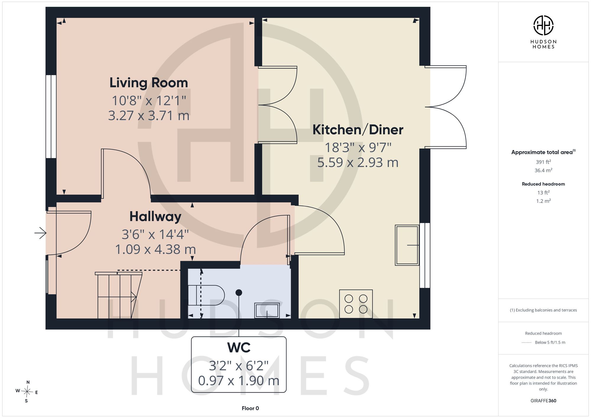 66a Crowland Road, Peterborough floorplan