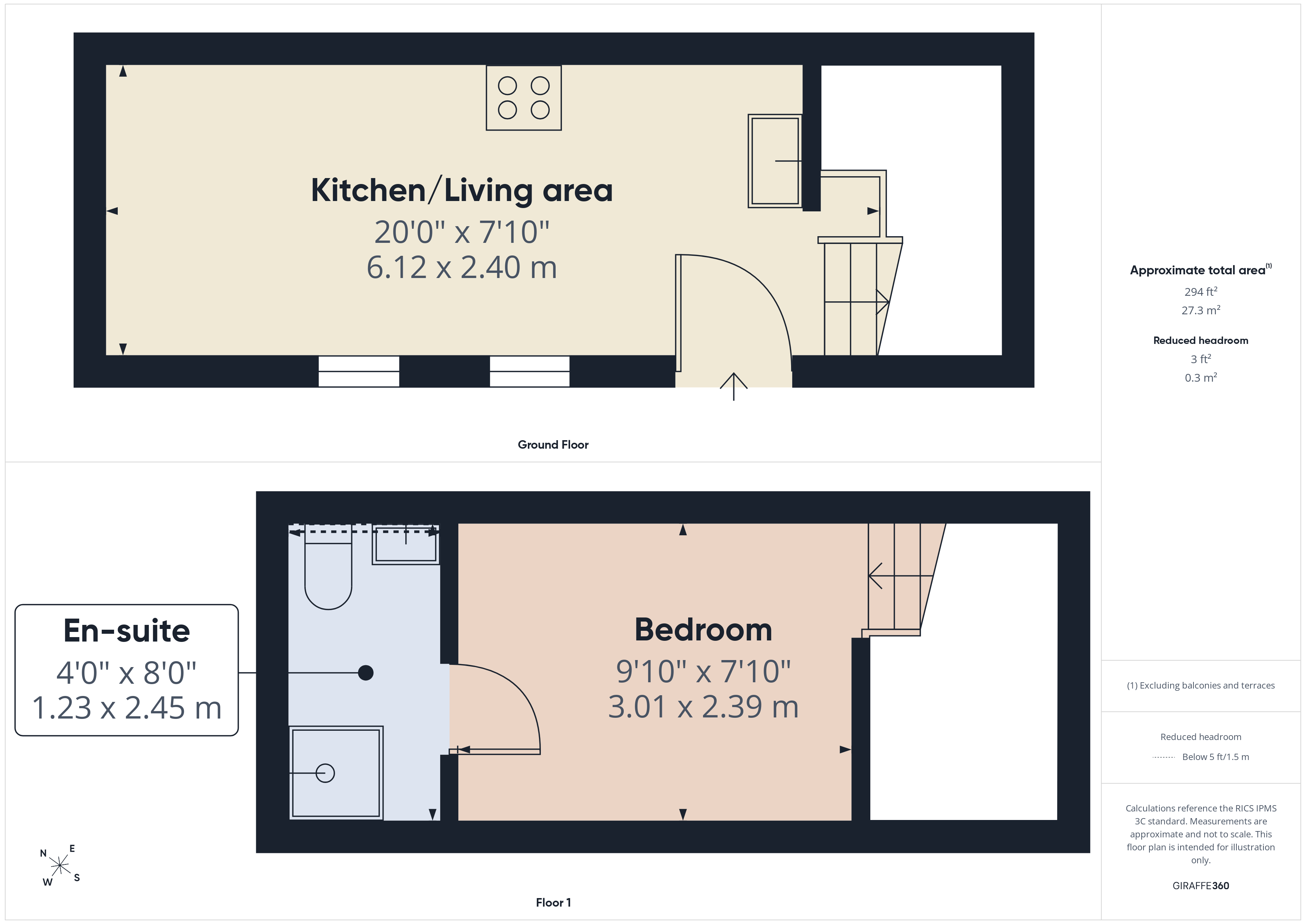 Lower Oxford Street, Castleford floorplan