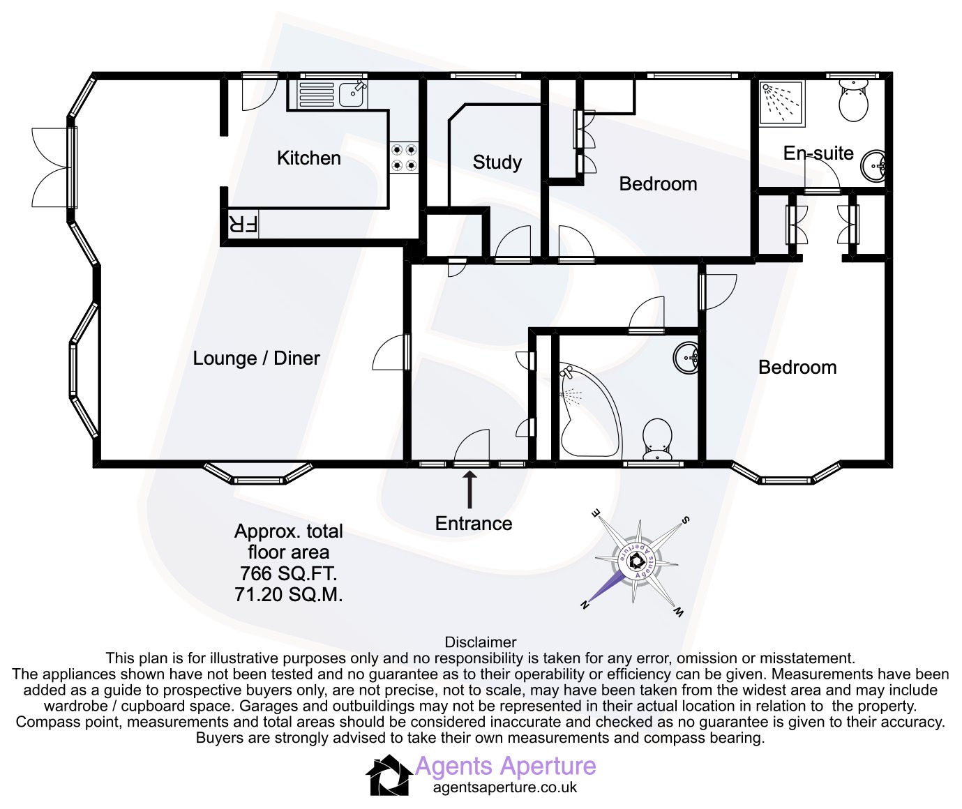 27, Chestnut Grove, Battlesbridge floorplan