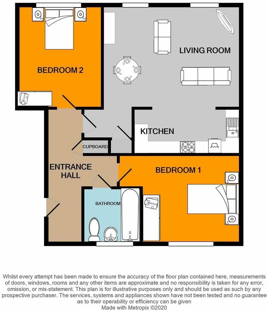 2, Glovers Hill Court, Rugeley floorplan