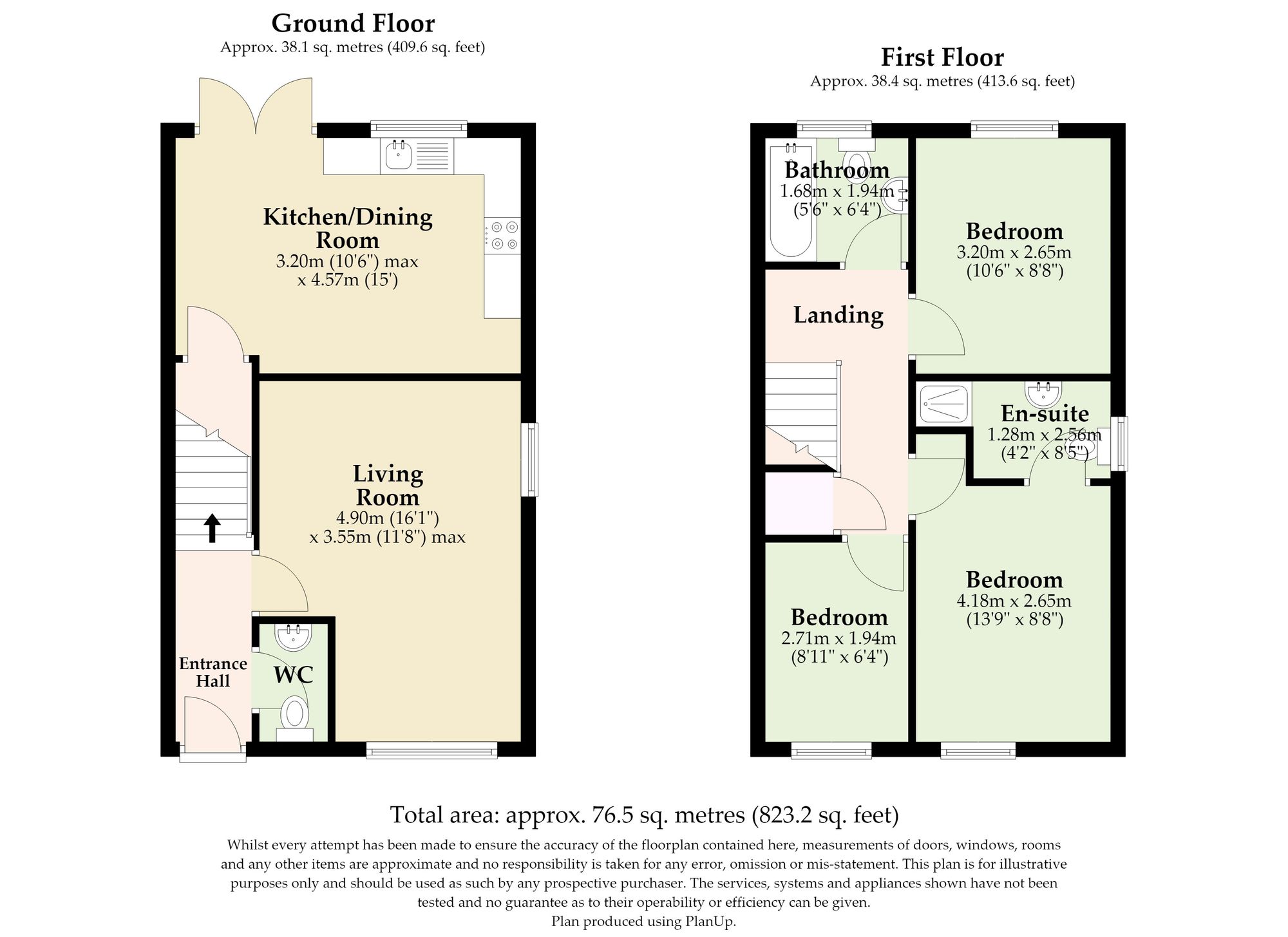 4 Britannia Road, Thetford floorplan