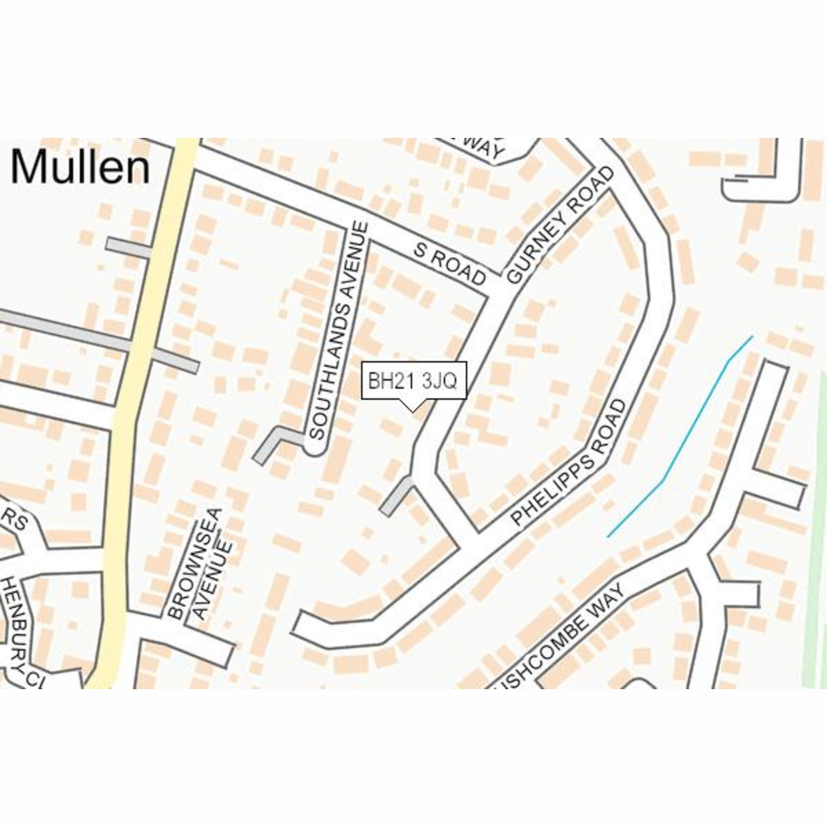 56, South Road, Corfe Mullen floorplan