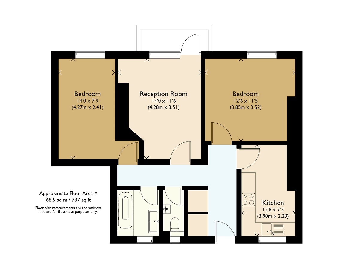 Hazellville Road, Whitehall Park, London, N19 floorplan