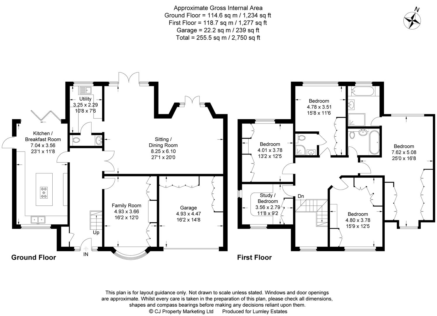 Barham Avenue, Elstree, Borehamwood WD6, 5 bedroom property for sale