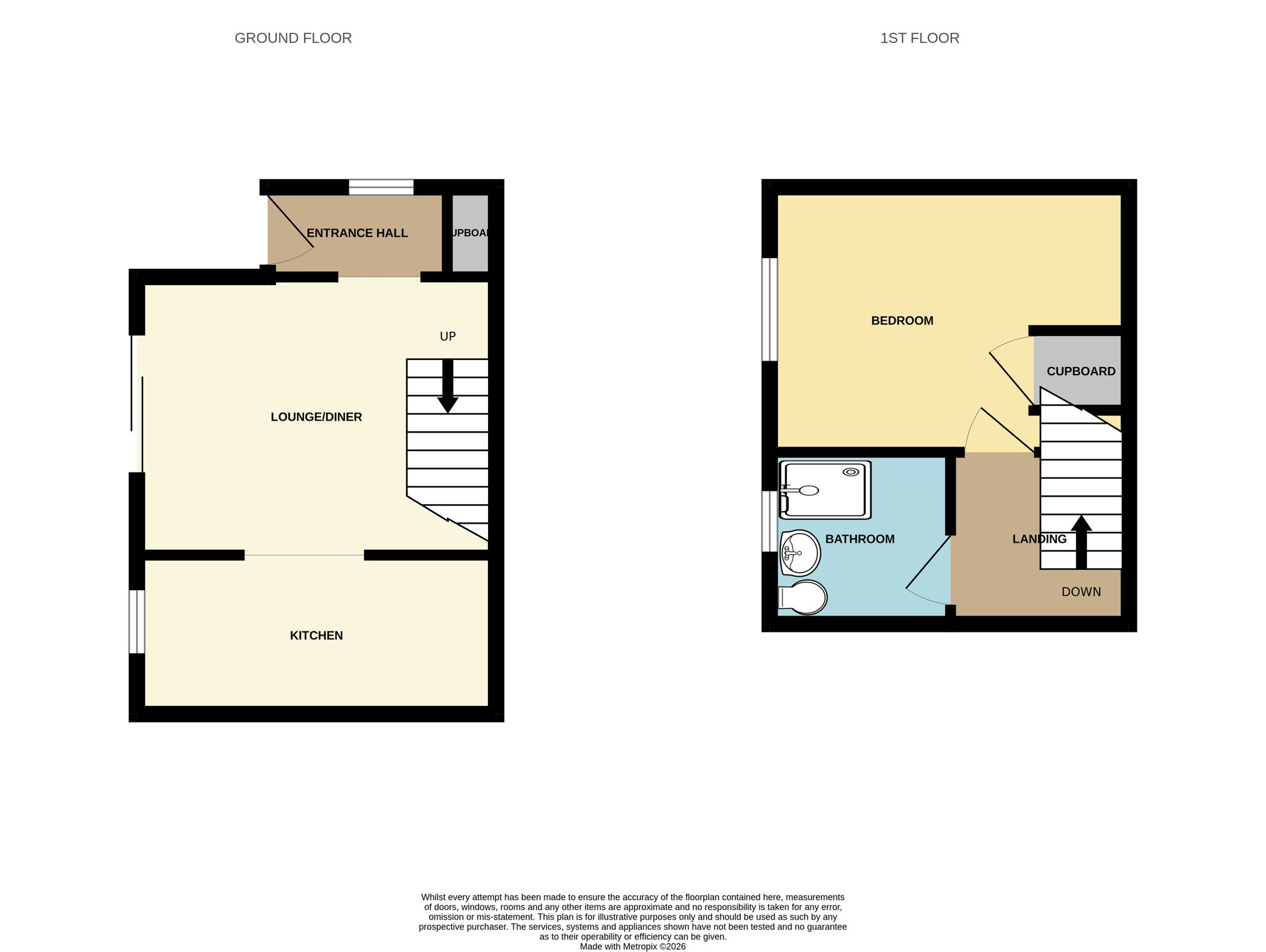 86 Little Normans, Gloucester floorplan