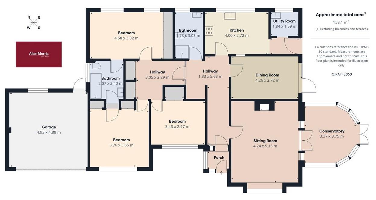 75, Britten Drive, Malvern floorplan