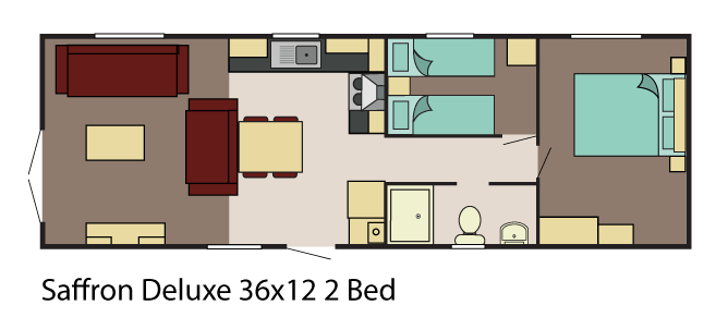2, Parklands Coarse Fishery and Caravan Park, Northallerton floorplan