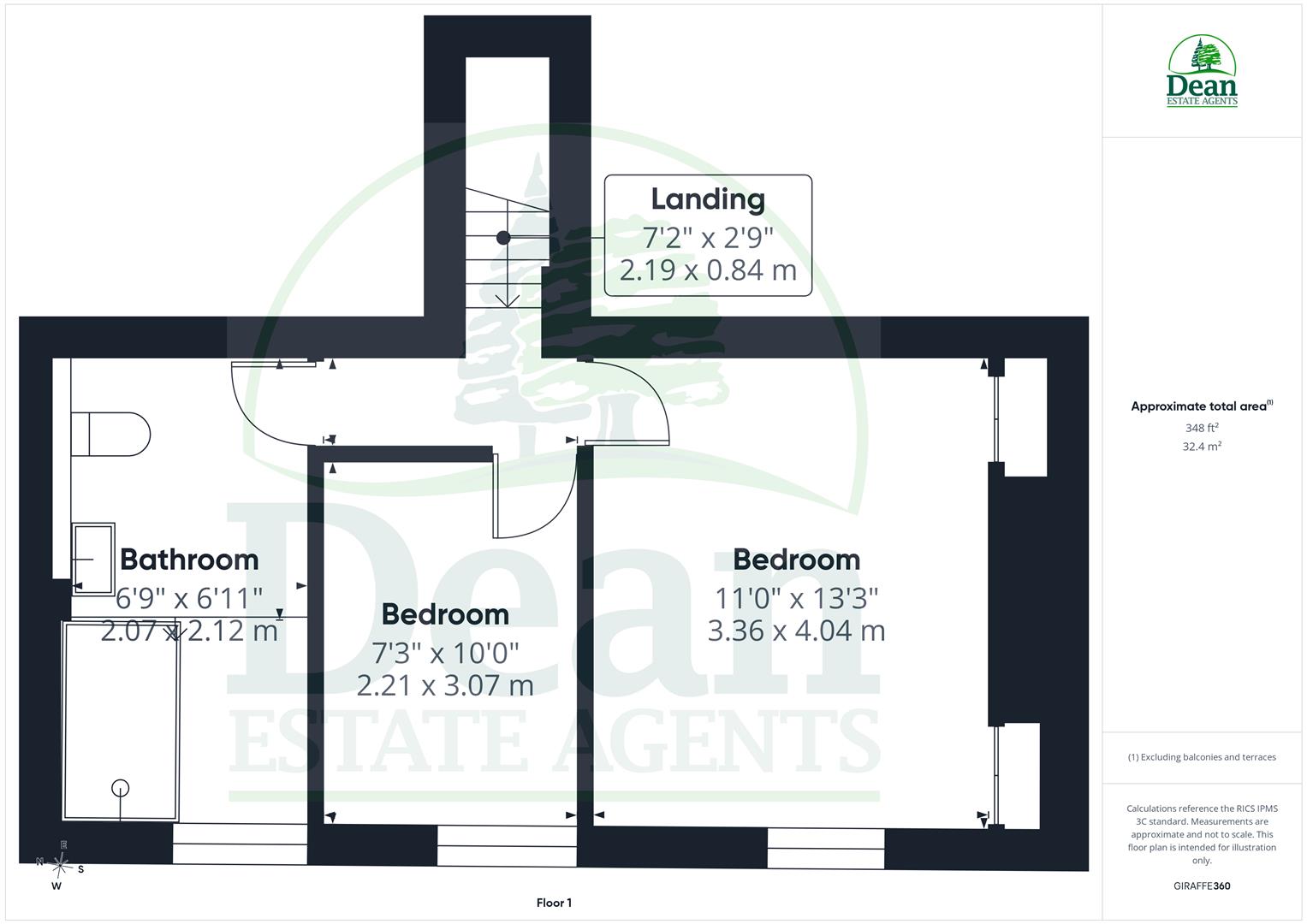 Black Dog Cottage, Drybrook Road, Drybrook floorplan