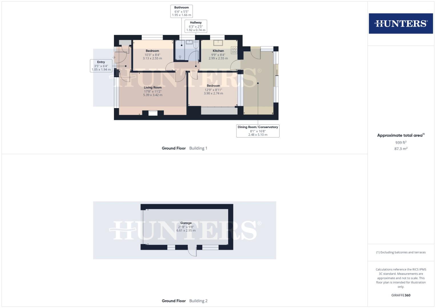 8, Millfield Road, Bridlington floorplan