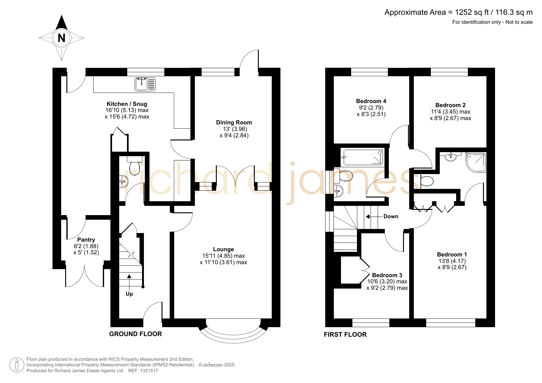 25, North Meadow Road, Cricklade floorplan