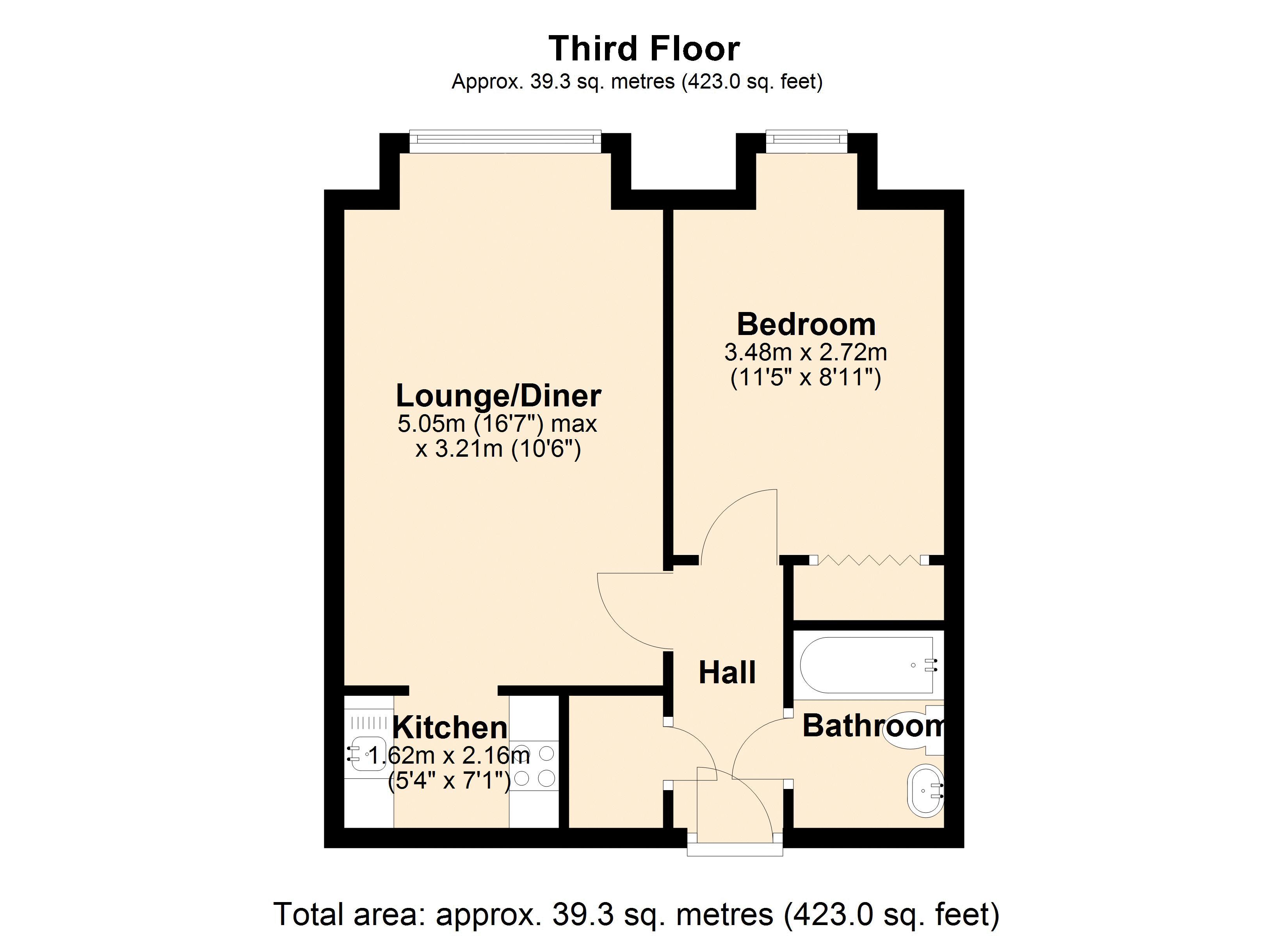 30 Homehayes House, Oakdene Close, Hatch End floorplan