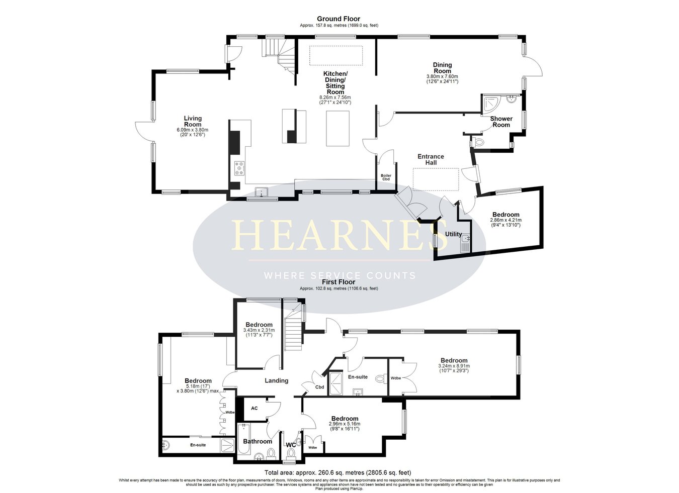 9, Branksome Hill Road, Bournemouth floorplan