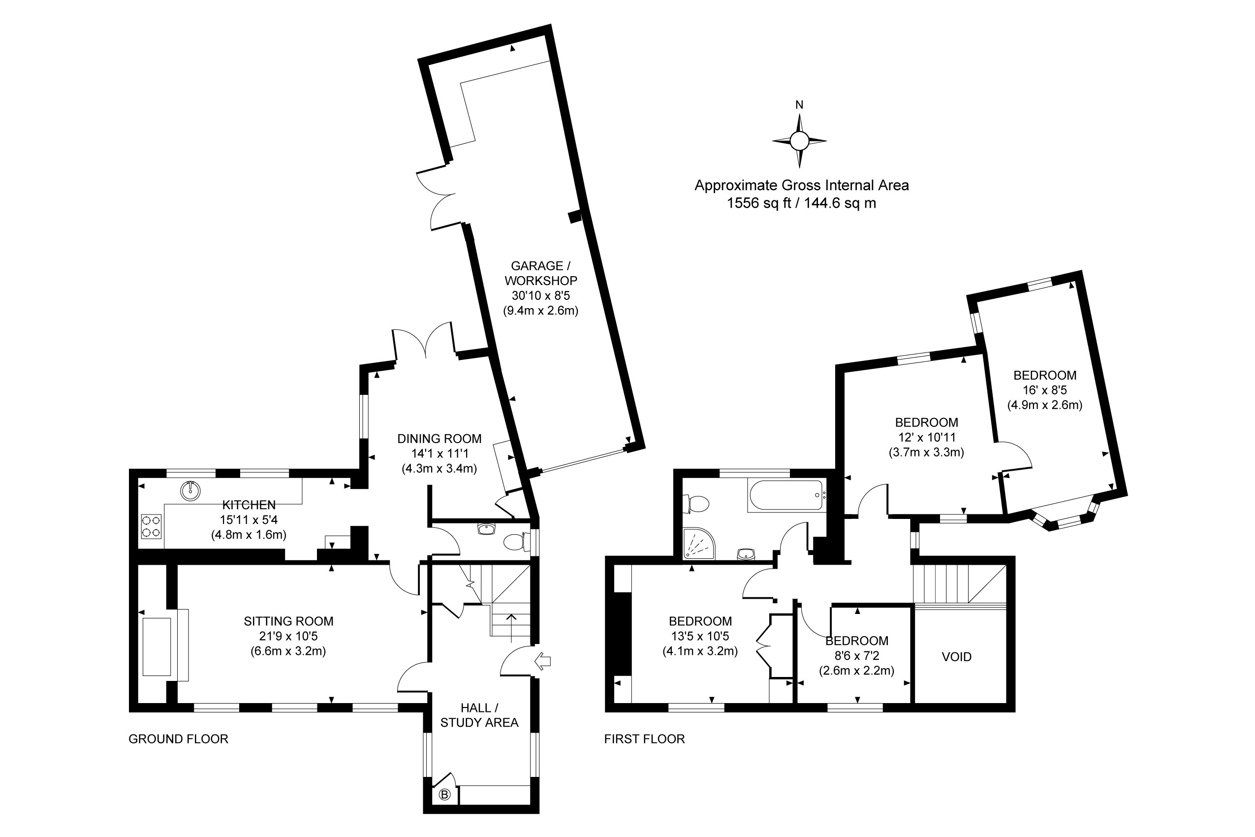 4 Bedrooms Semi-detached house for sale in The Common, West Chiltington, Pulborough RH20