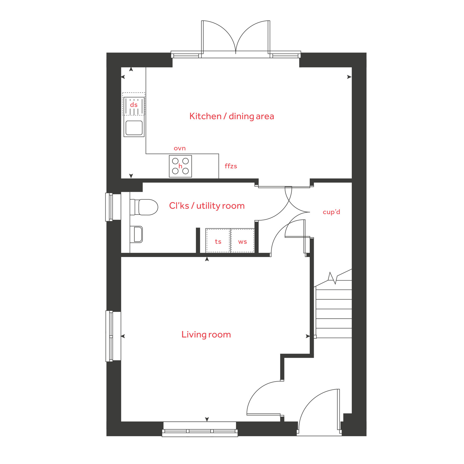 87, Bamford Park At Windmill View, Lighthorne floorplan