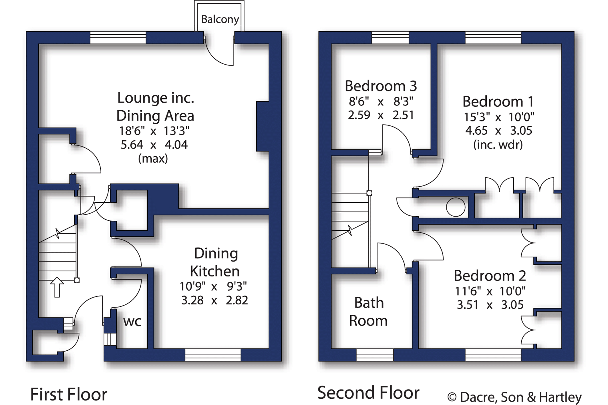 43, Fisher Gardens, North Yorkshire floorplan
