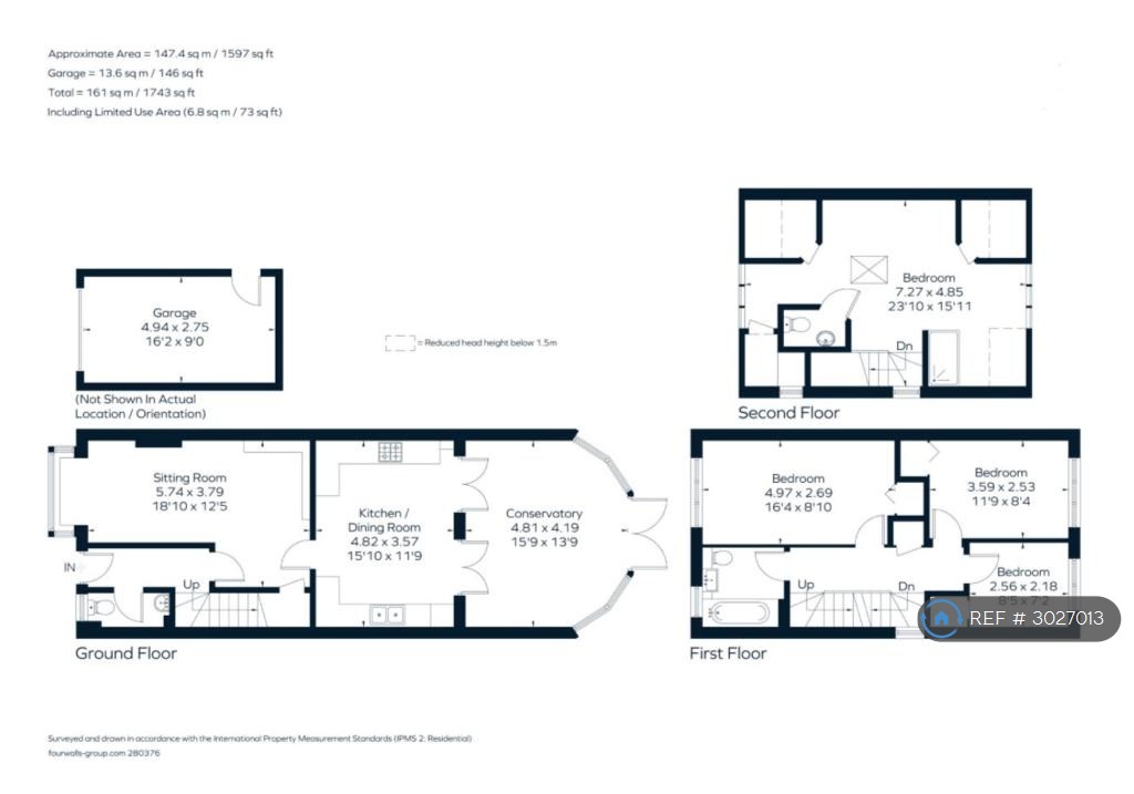 Oxford floorplan