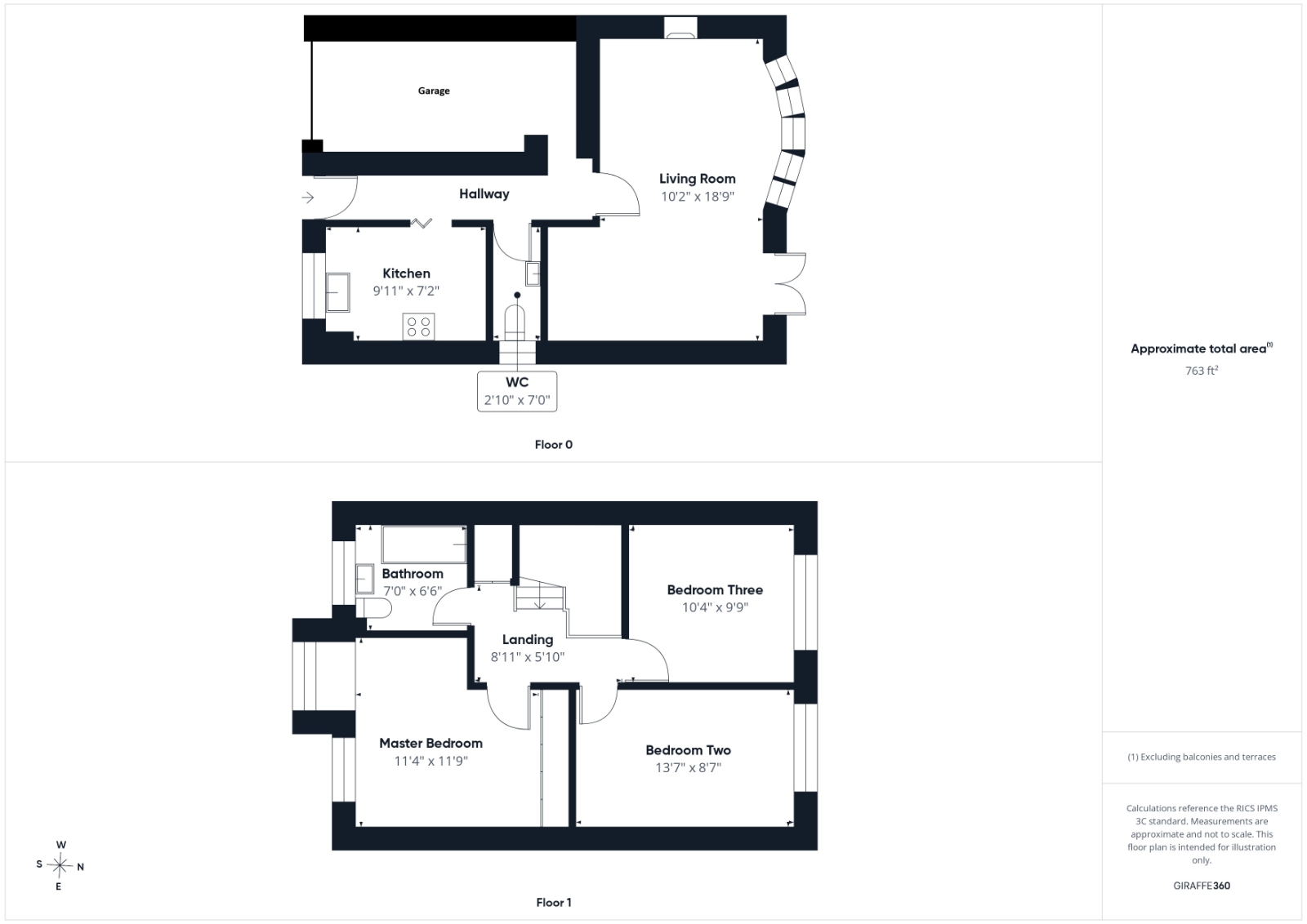 8, Birchmead, Wokingham floorplan