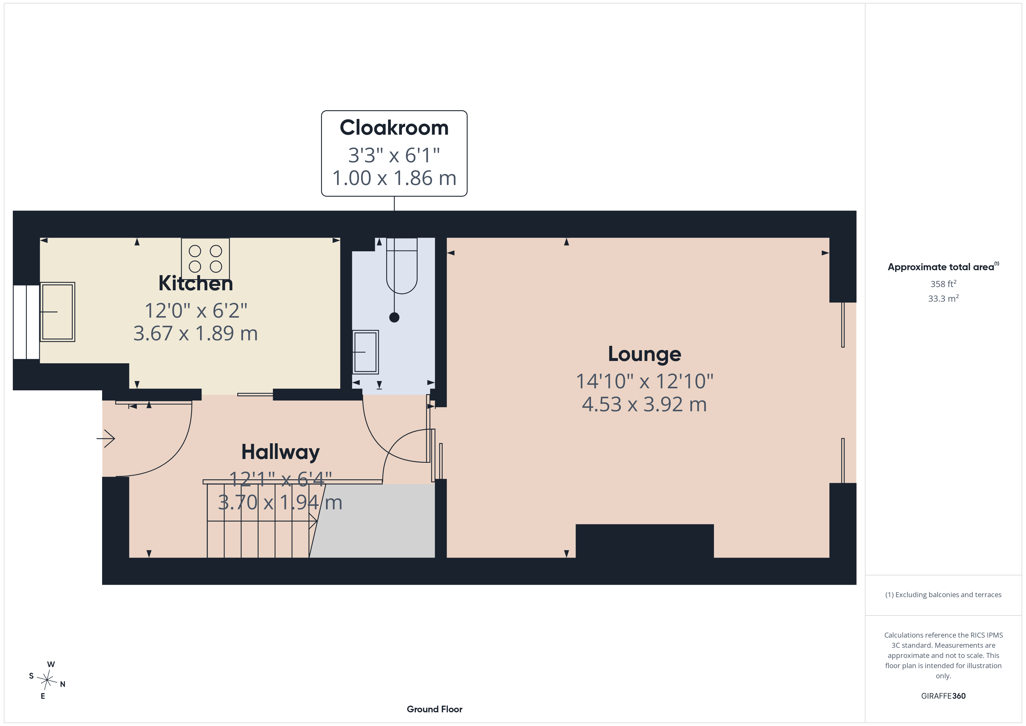 39, Vernon Drive, Market Drayton floorplan