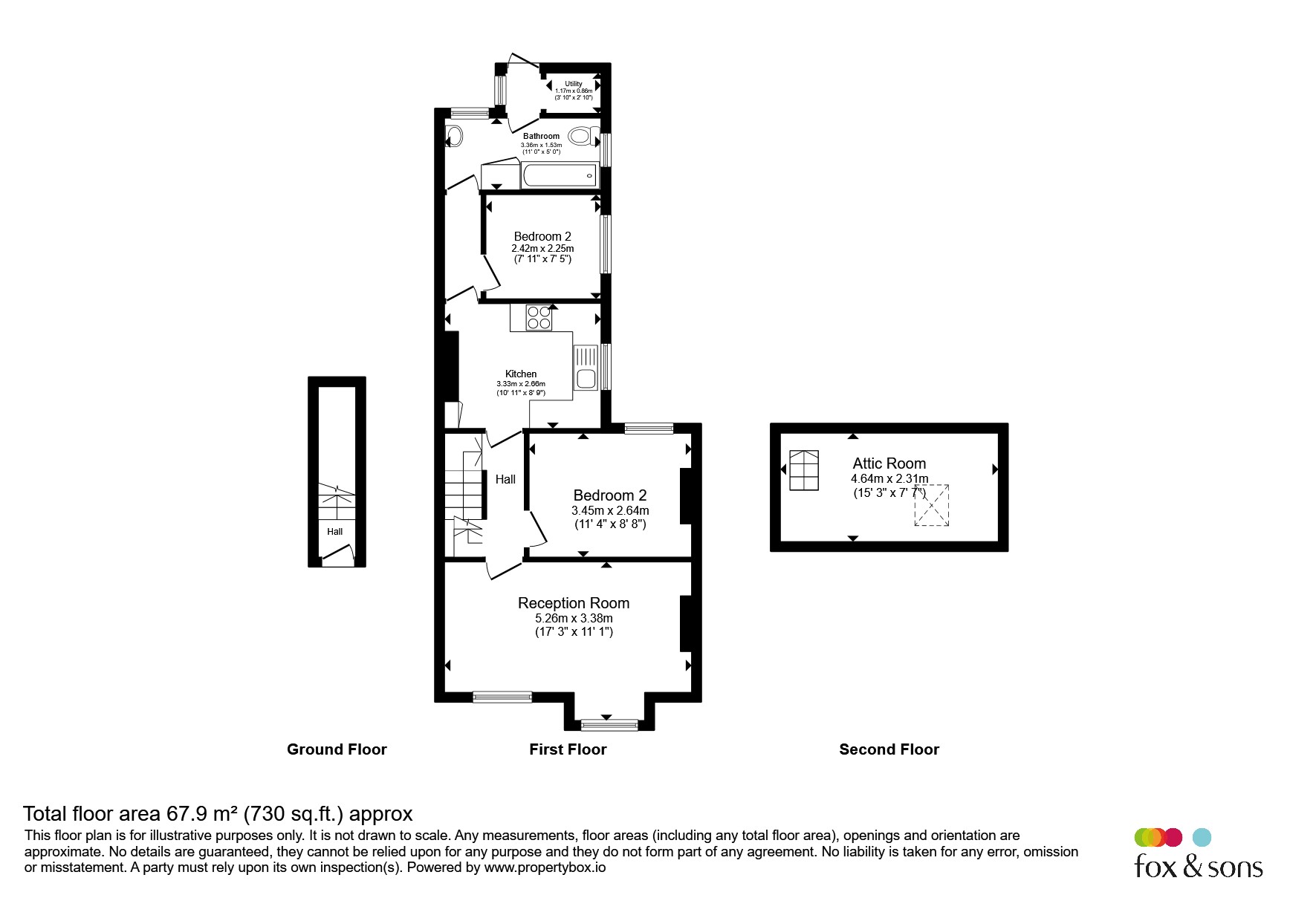 201, Bear Road, Brighton floorplan