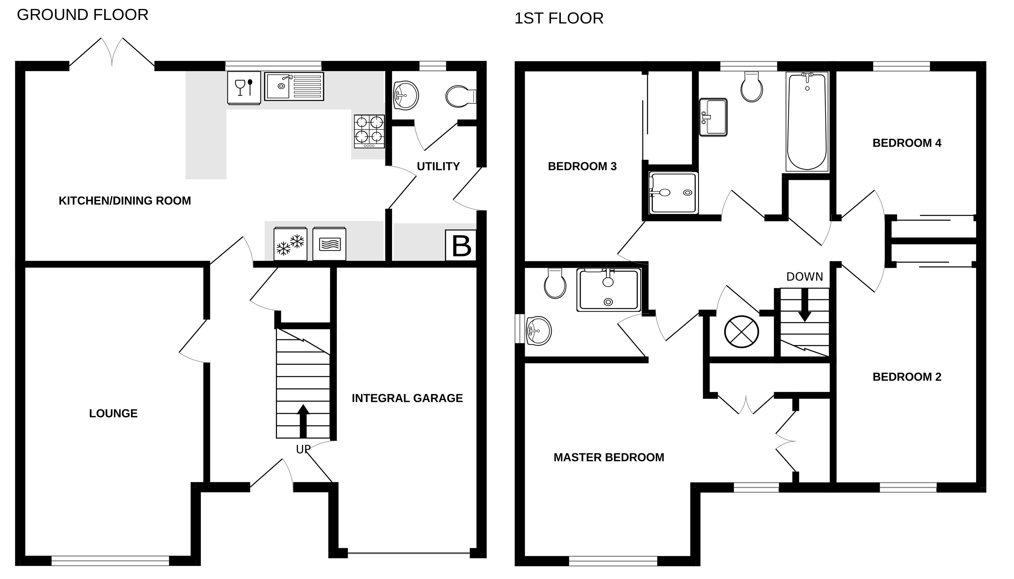 5 Meadow View, Rheda, Frizington, Cumbria CA26, 4 bedroom detached