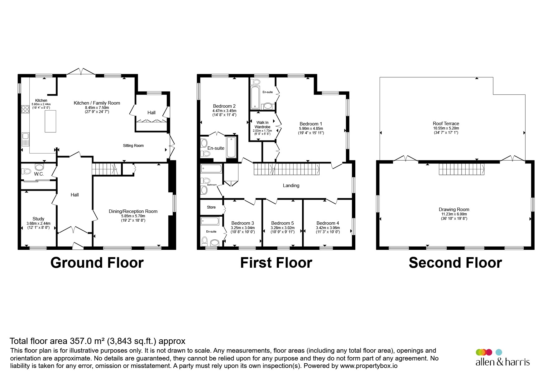 Mill Street, Calne floorplan