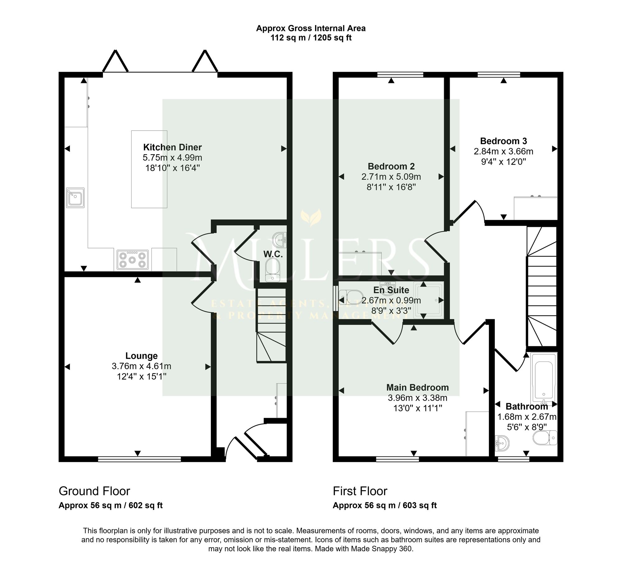 St. Mary Cottage, Cromer floorplan