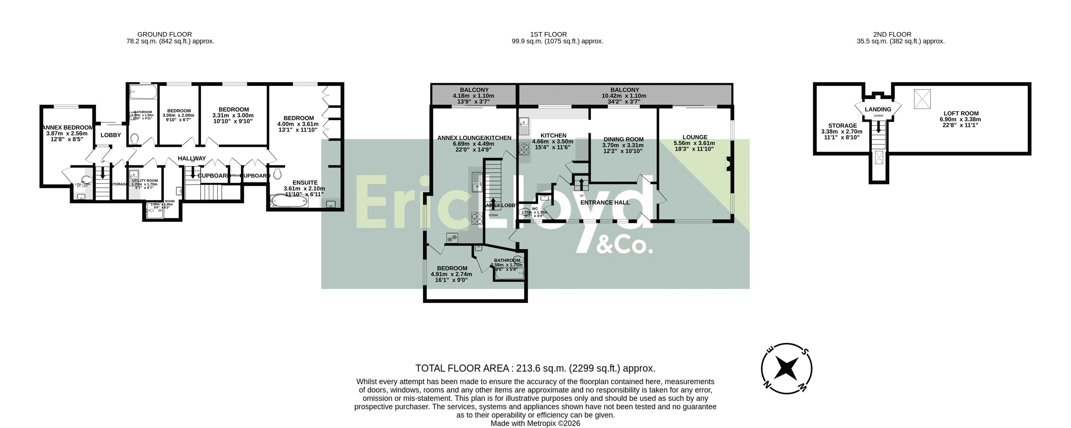 205, Dartmouth Road, Paignton floorplan