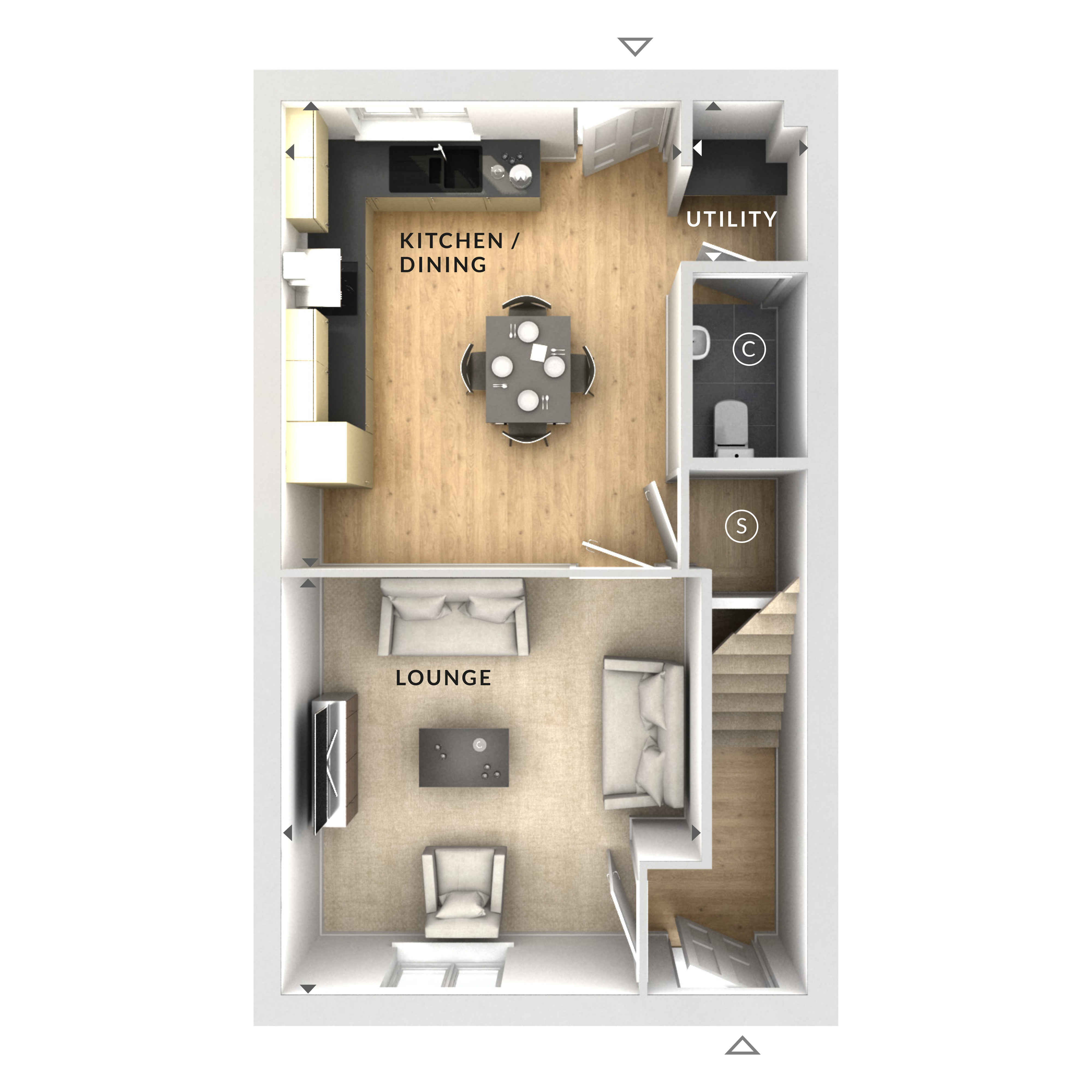 133, Bromyard Road, Ledbury floorplan