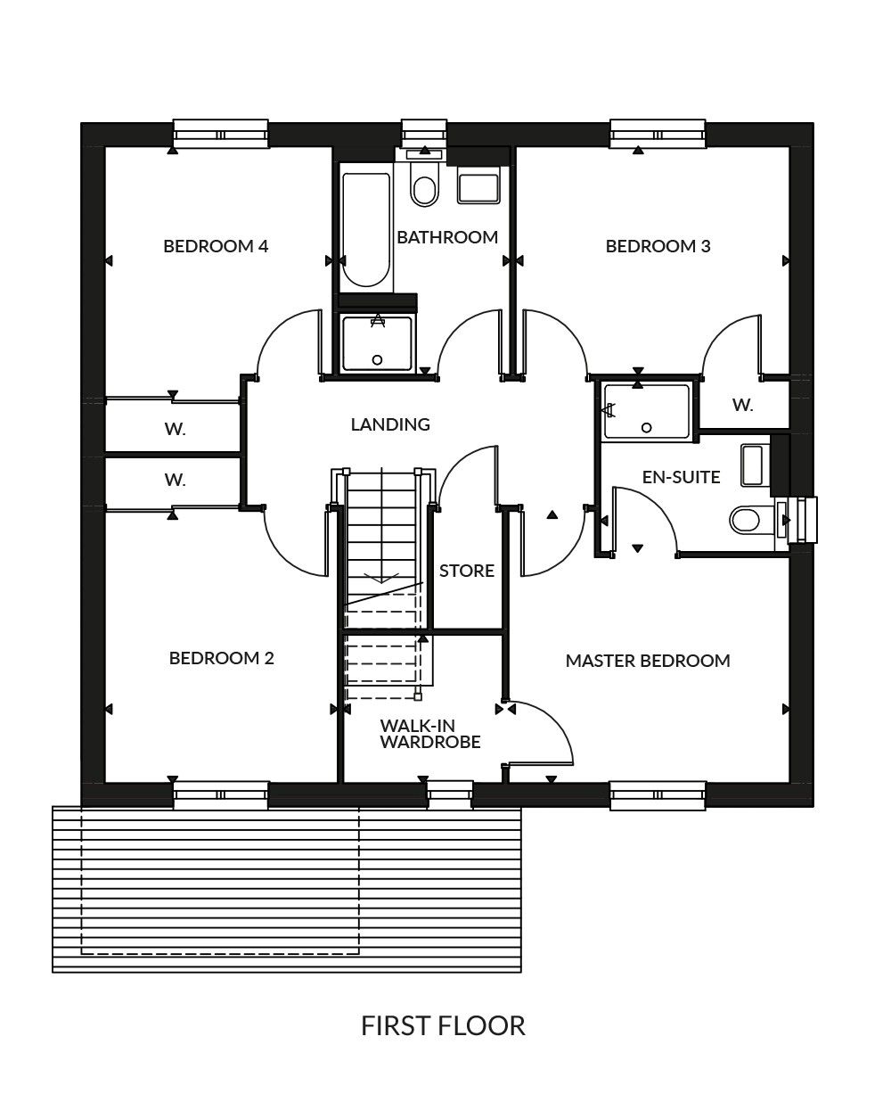 Valley View, North Deeside Road, Aberdeen floorplan