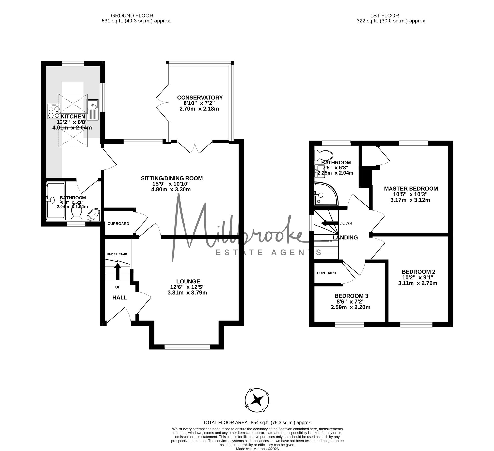 29 Watson Street, Manchester floorplan