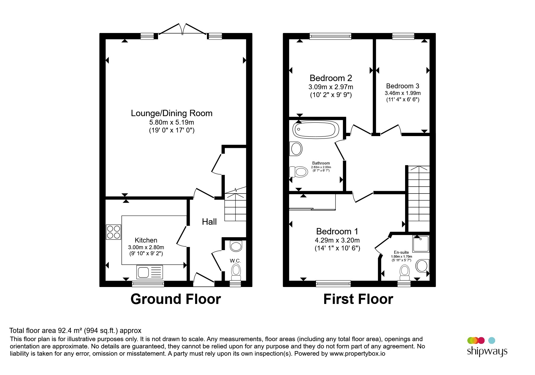 21, Messiter Way, Dudley floorplan