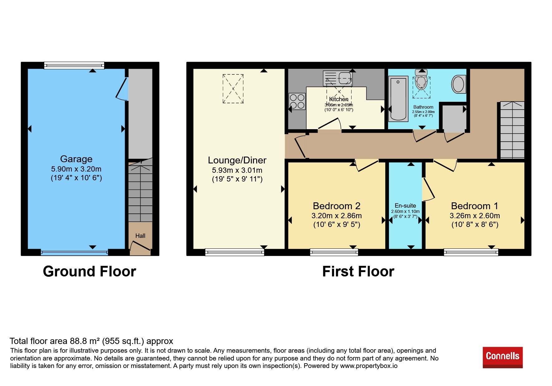 3, Wayte Street, Swindon floorplan