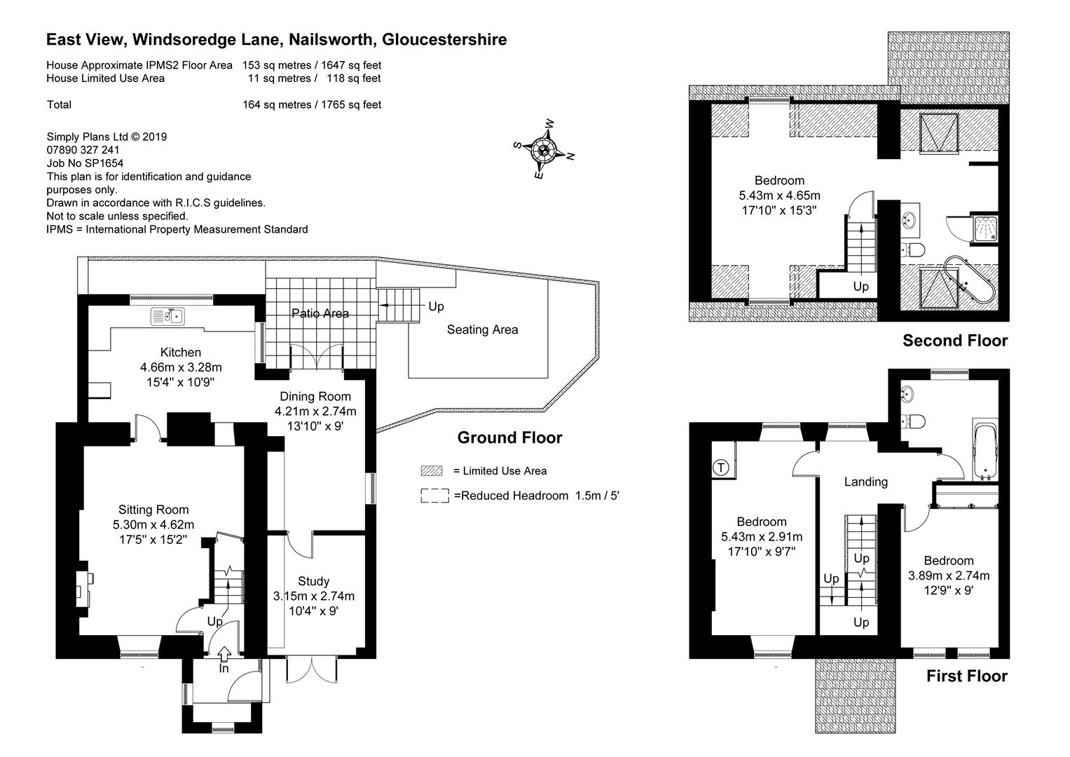 3 Bedrooms Semi-detached house for sale in Windsoredge Lane, Nailsworth, Stroud GL6