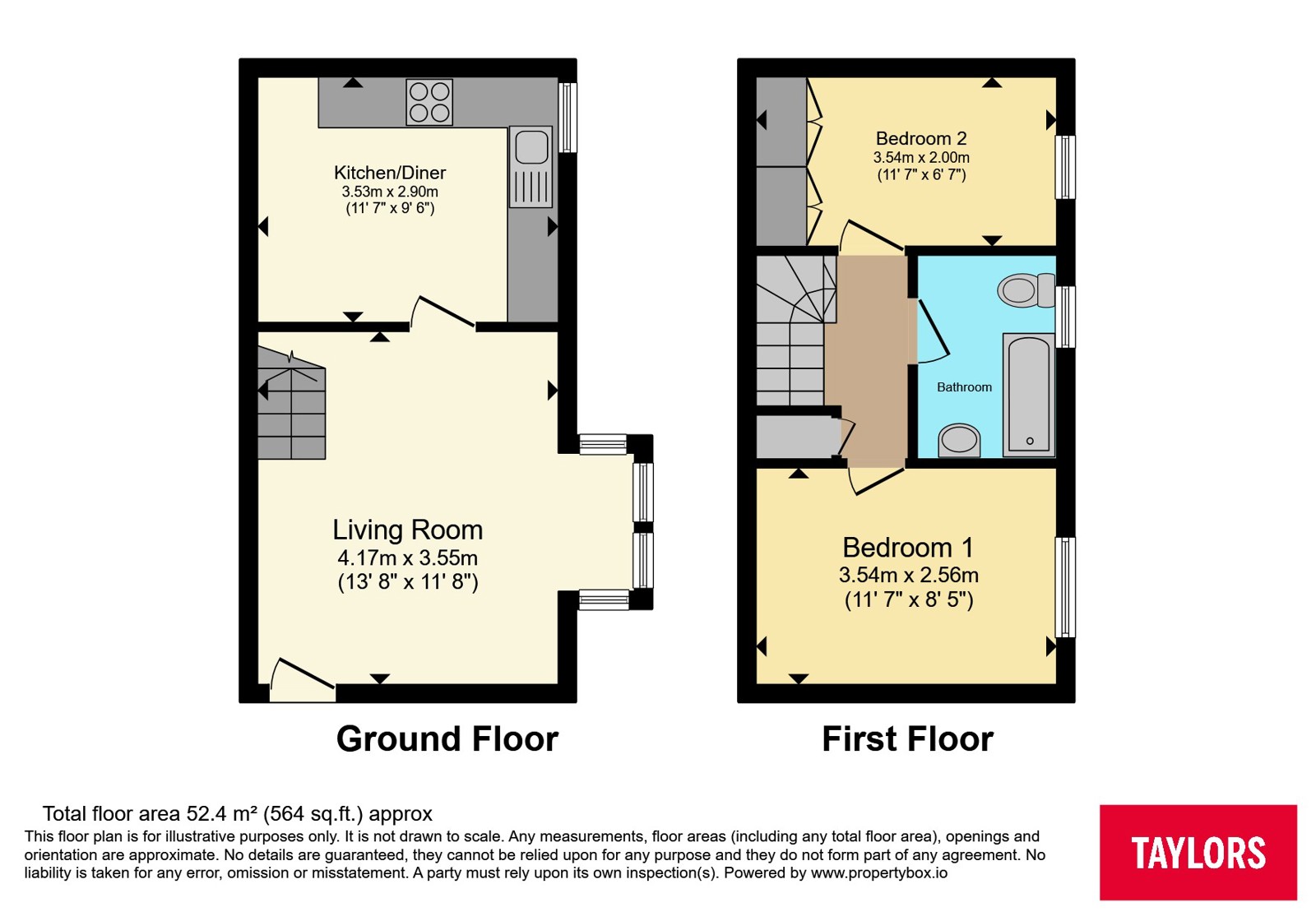 8, Poppyfields, Bedfordshire floorplan