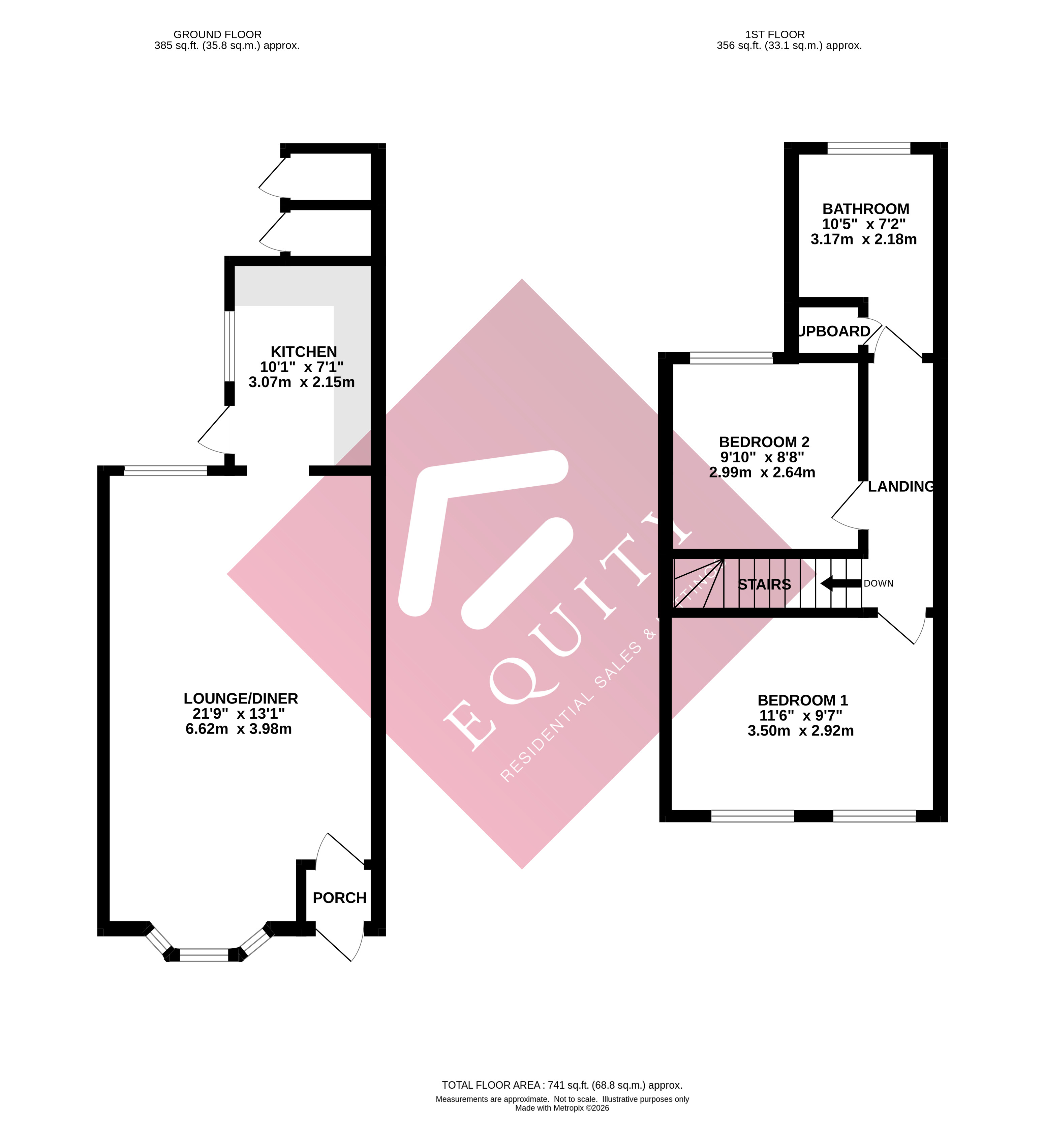 215, Alma Road, ENFIELD floorplan