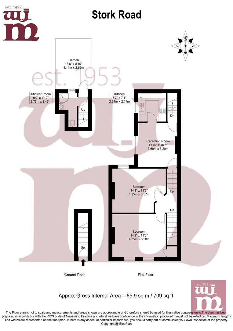 28, Stork Road, Forest Gate, Forest Gate floorplan