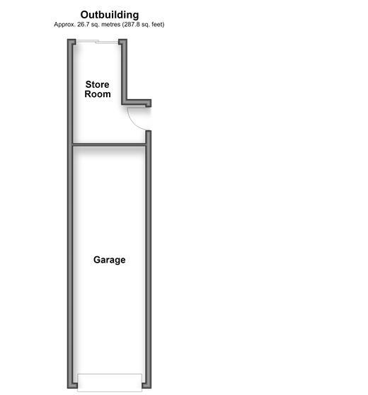 Nurstead Avenue, Longfield floorplan