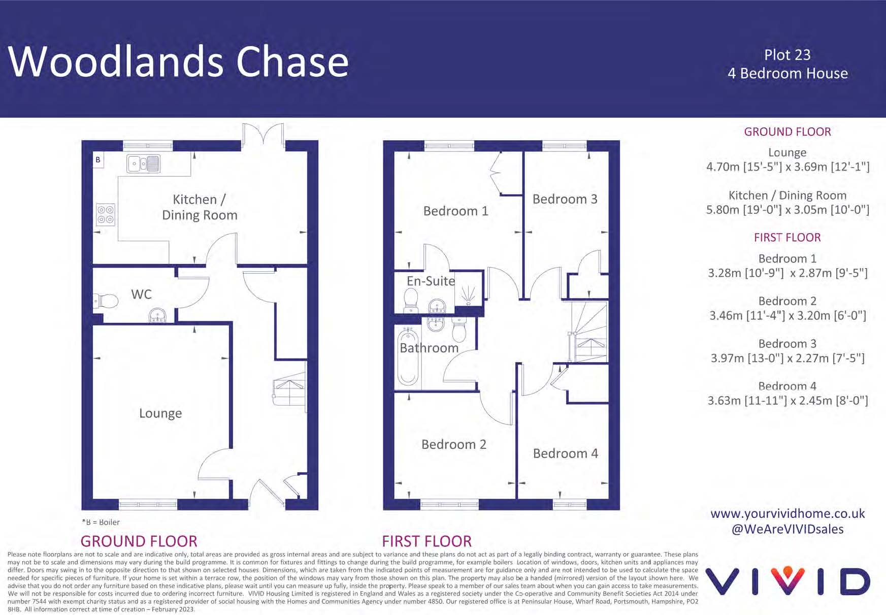 Vivid Woodlands Chase, Whiteley Village, Whiteley Way, Whiteley, Fareham, Hampshire PO15, 4