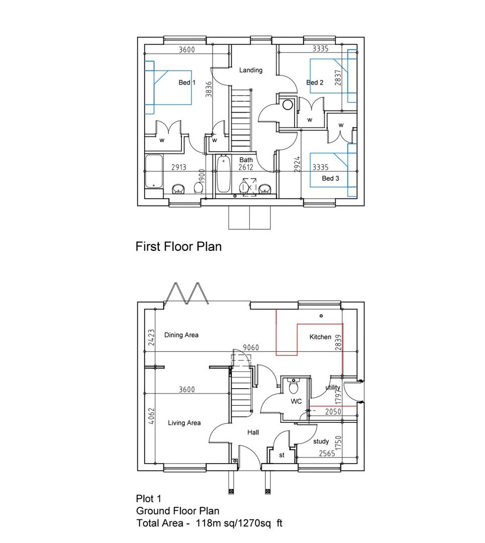 Franking House, Barnstaple floorplan