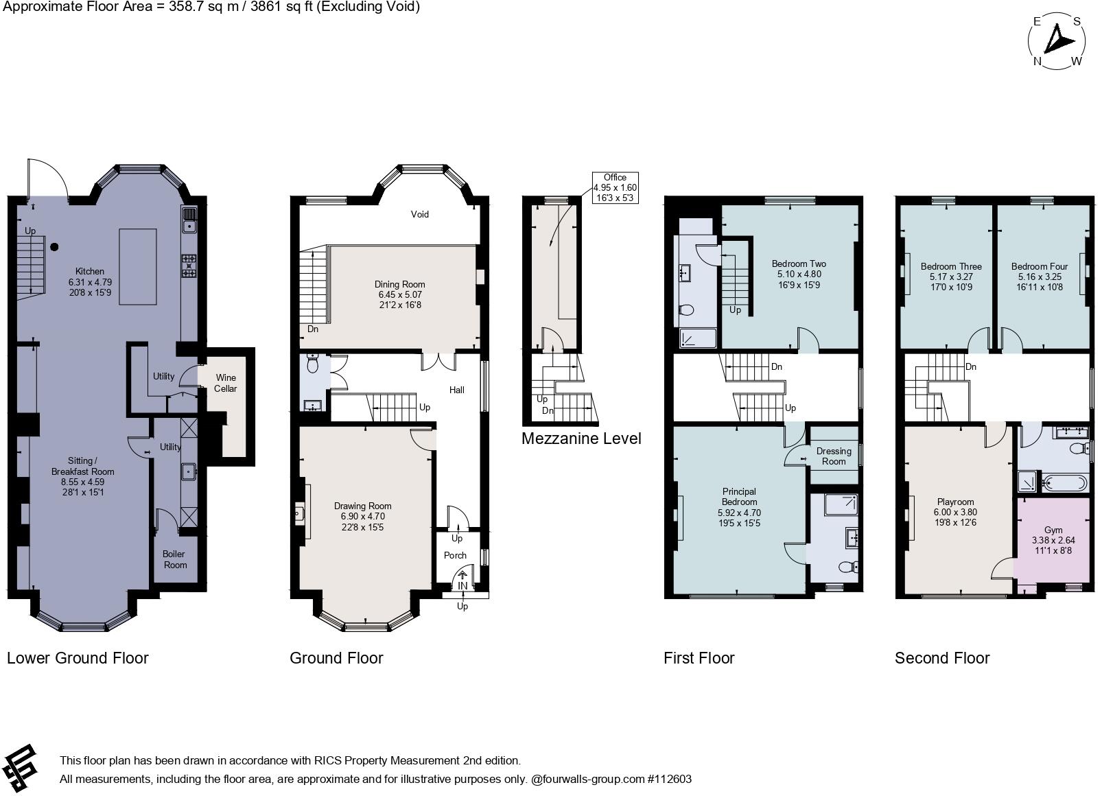 50, Apsley Road, Bristol floorplan