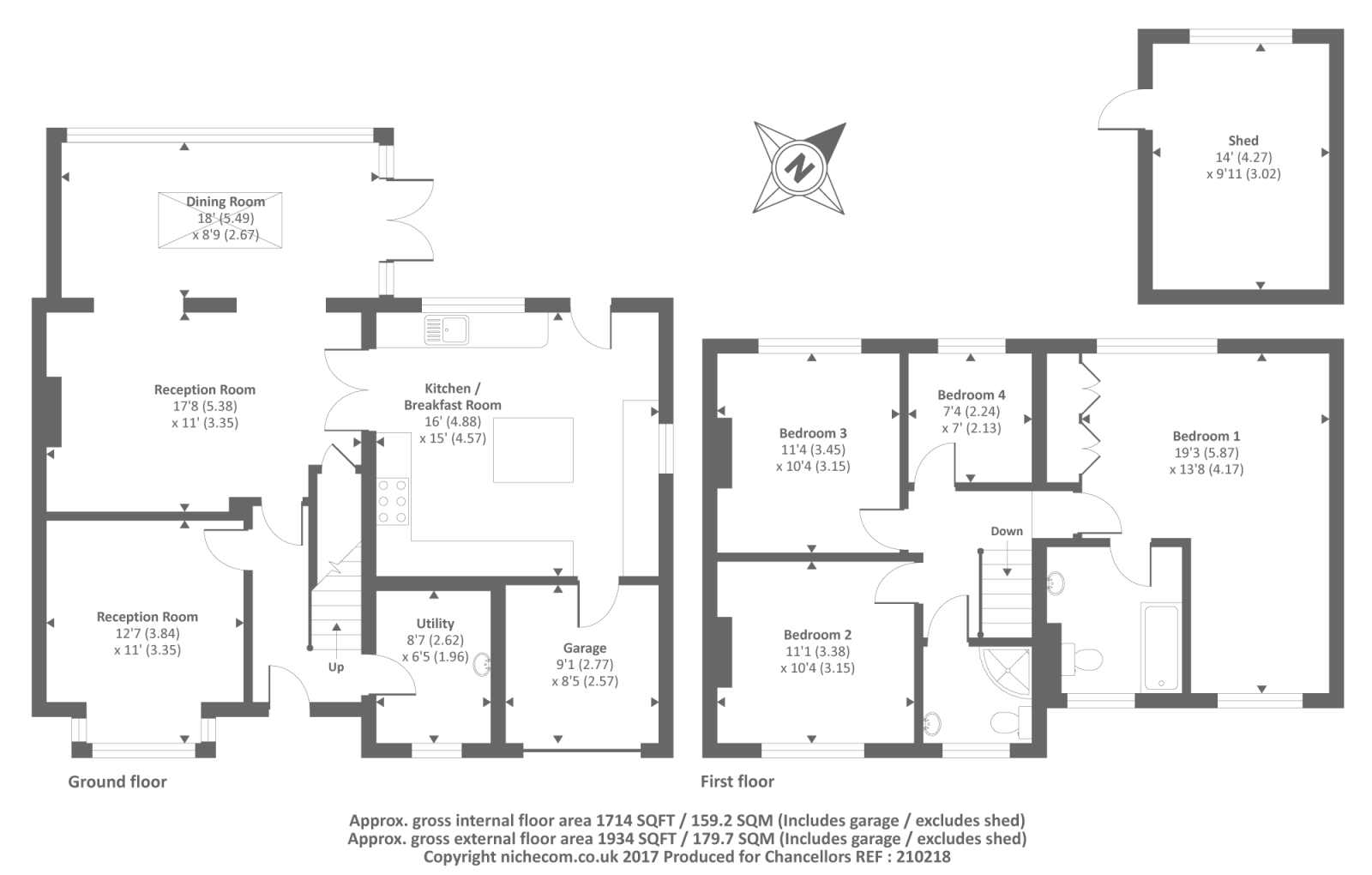 4 Bedrooms Semi-detached house to rent in Worplesdon, Guildford GU3