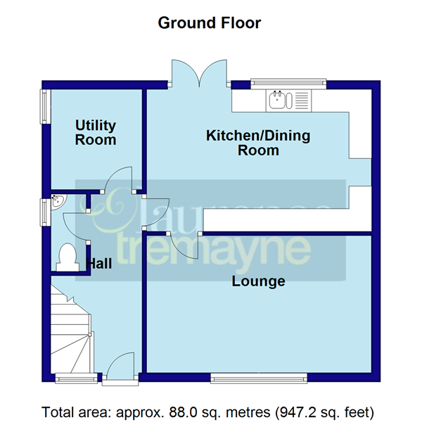 31, Neneside Close, Northamptonshire floorplan
