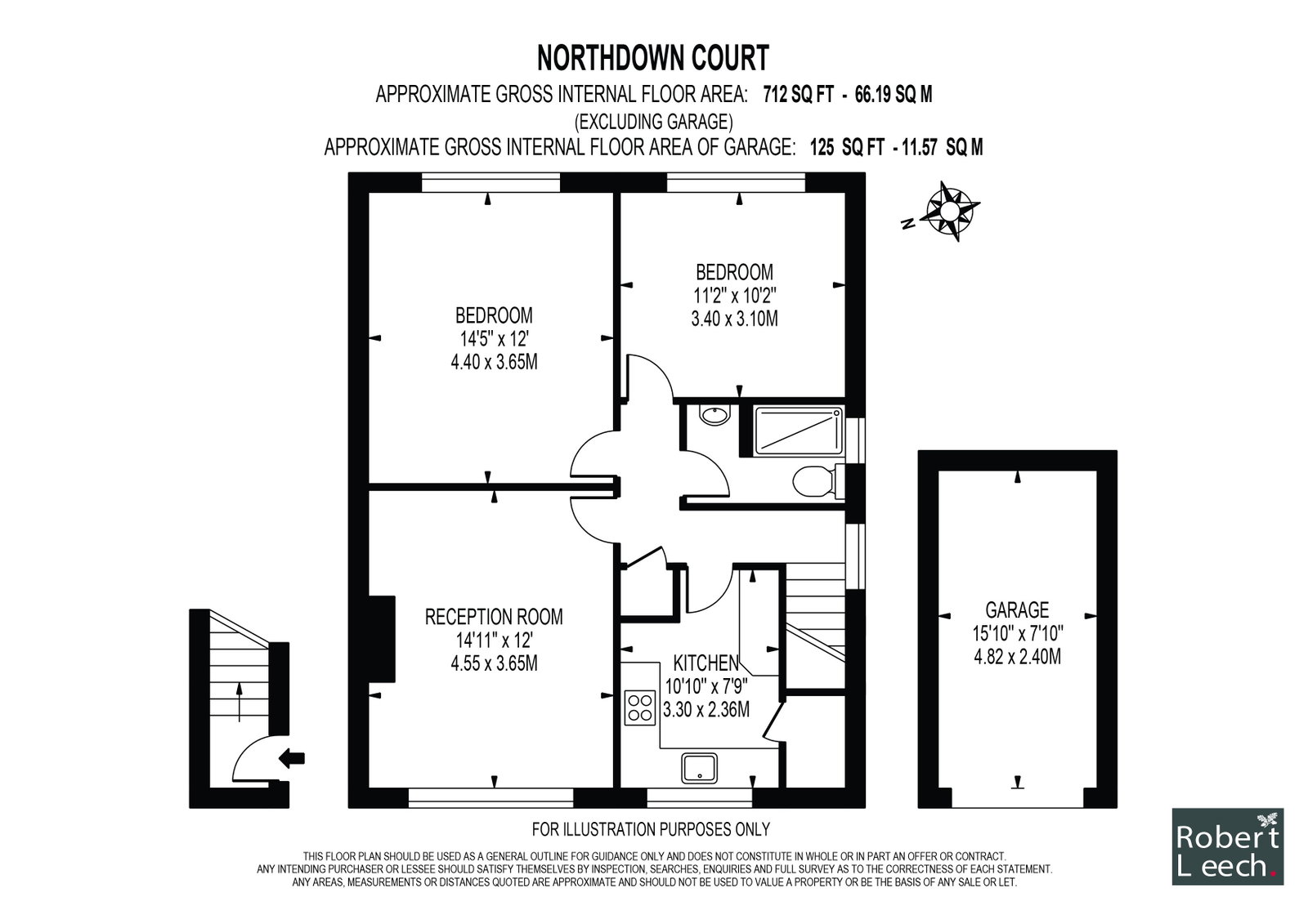 Northdown Court,6, Oxted Road, Godstone floorplan