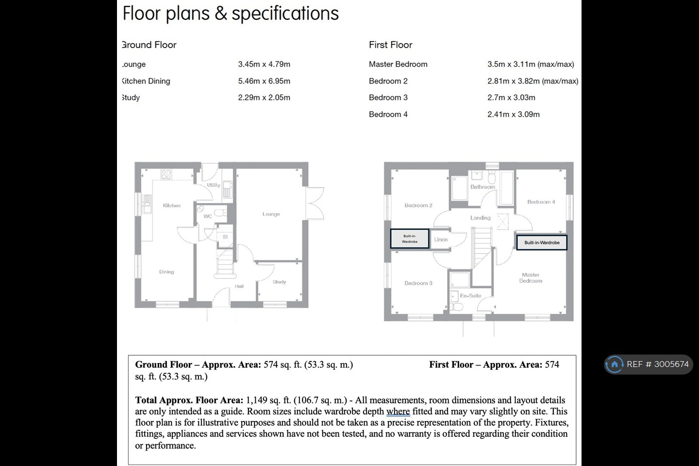 Wintergreen Close, Wintergreen Close, Didcot floorplan