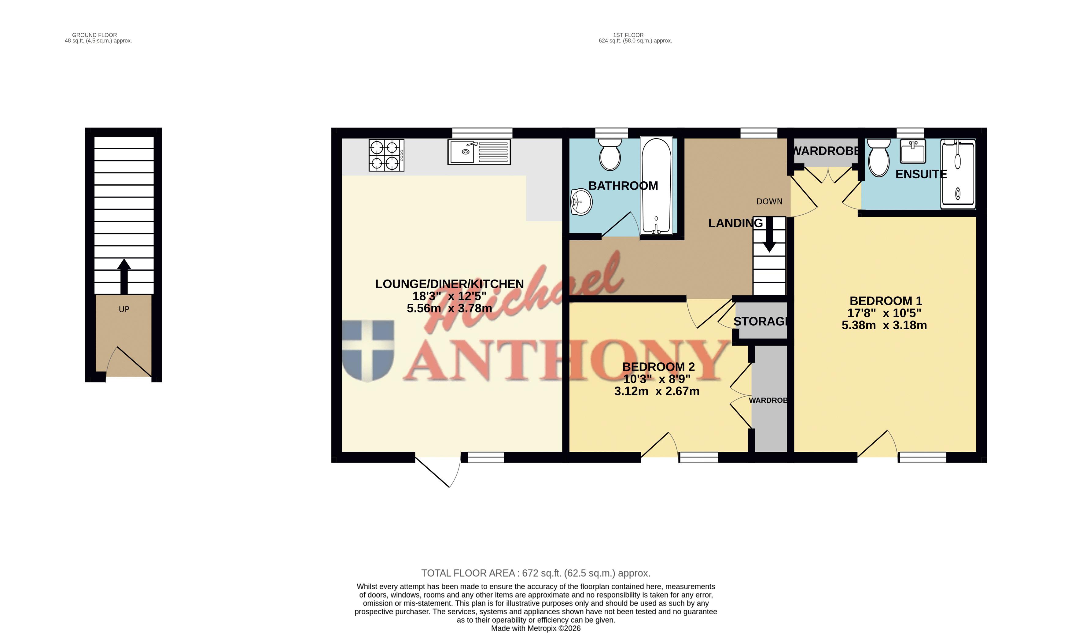 94, Apollo Avenue, Milton Keynes floorplan