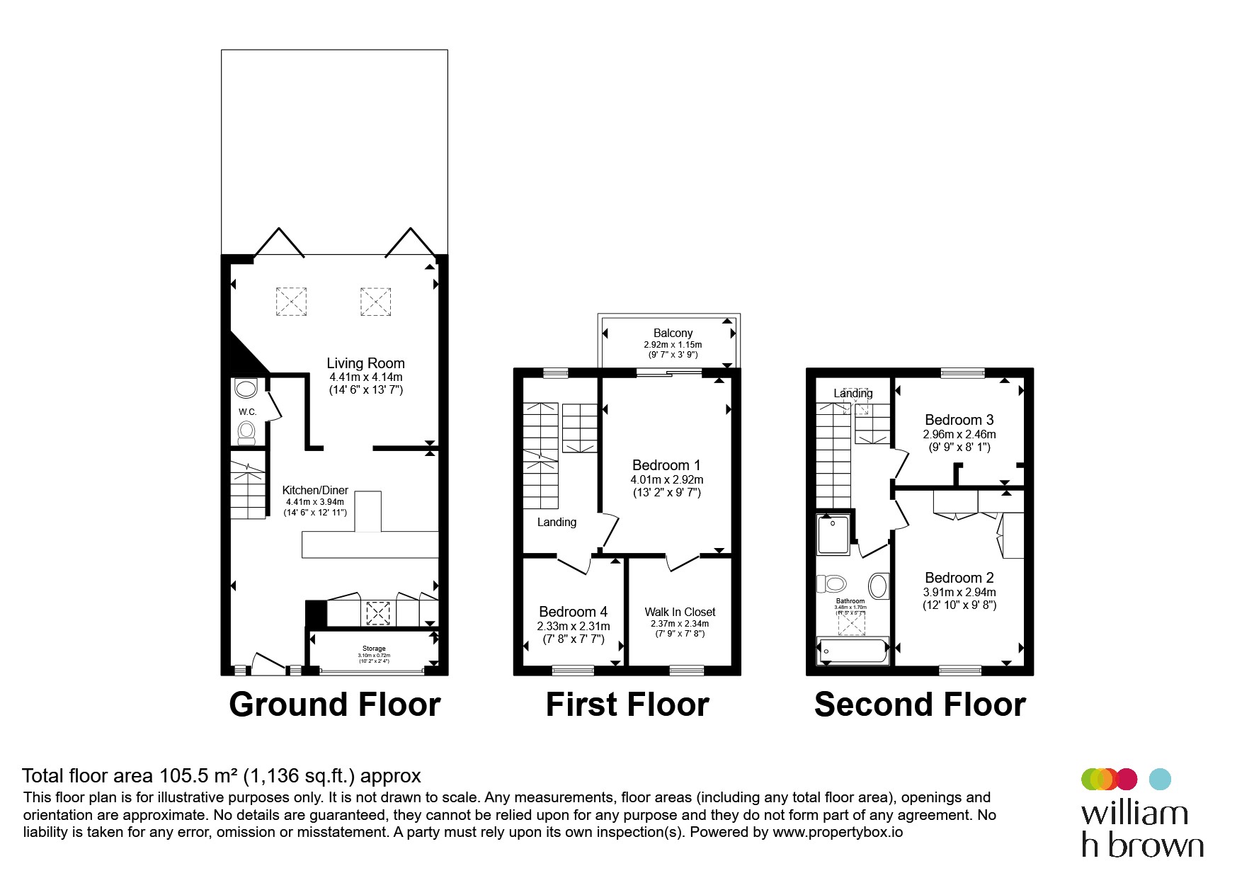 7, Keel Moorings, Leeds floorplan